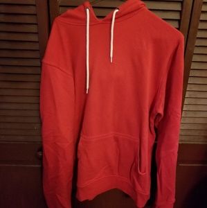Red pull over